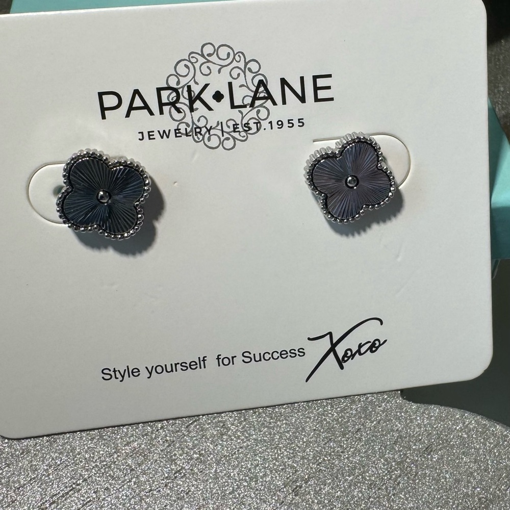 Park Lane Foxy Earrings Silver